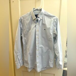 Vineyard Vines Men’s long sleeve pin-striped dress shirt size S